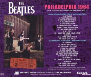 PHILADELPHIA 1964 CD - Image 2