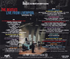 LIVE FROM LIVERPOOL / 1CD+1DVD - Image 2