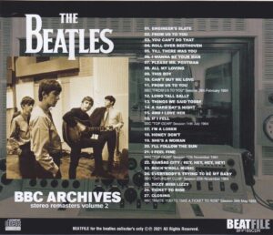 BBC ARCHIVES STEREO REMASTERS VOL. 2 / CD - Image 2