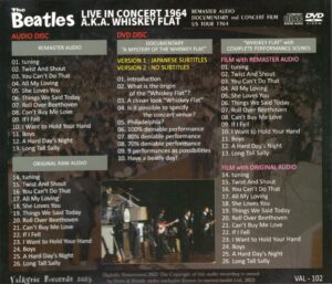 LIVE IN CONCERT 1964 / 1CD+1DVD - Image 2