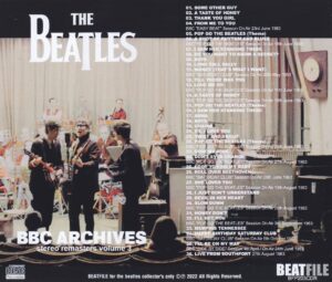 BBC ARCHIVES STEREO REMASTERS VOL. 3 / CD - Image 2