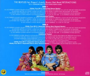 SGT. PEPPER'S INTERACTIONS / 2CD - Image 2