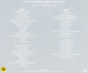 WHITE ALBUM INTERACTIONS / 2CD - Image 2