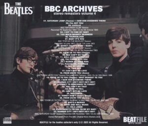 BBC ARCHIVES STEREO REMASTERS VOL. 4 / CD - Image 2