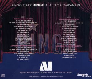 RINGO / 2CD - Image 2