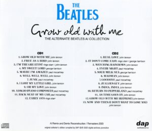 GROW OLD WITH ME / 2CD - Image 2