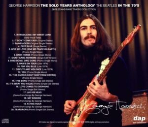 THE SOLO YEARS ANTHOLOGY / CD - Image 2