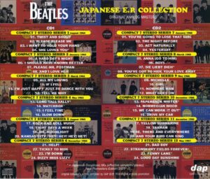 JAPANESE EP COLLECTION / 2CD - Image 2