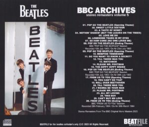 BBC ARCHIVES STEREO REMASTERS VOL. 5 / CD - Image 2