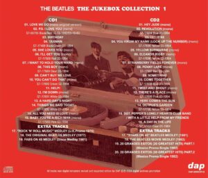 THE JUKEBOX COLLECTION VOL. 1 / 2CD - Image 2