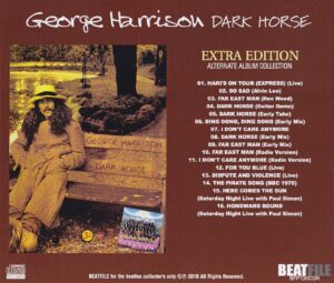 DARK HORSE - EXTRA EDITION / CD - Image 2