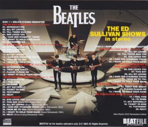 THE ED SULLIVAN SHOWS IN STEREO / 2CD - Image 2