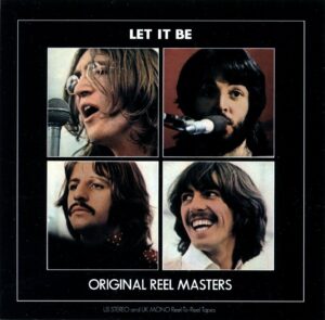 LET IT BE - ORIGINAL REEL MASTERS / CD