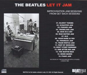 LET IT JAM / CD - Image 2