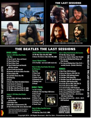 THE LAST SESSIONS / 2CD