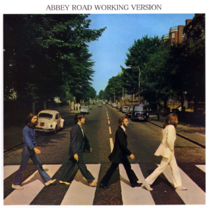 ABBEY ROAD WORKING VERSION / 2 CD