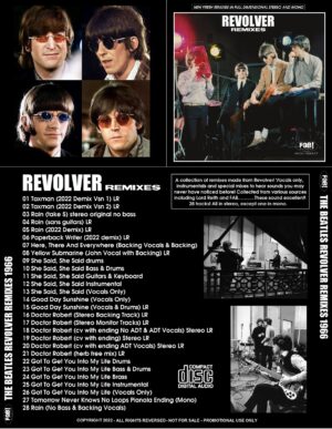 REVOLVER (Remixes 2022) / CD