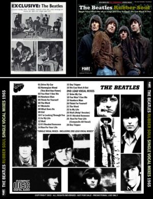 RUBBER SOUL (Single Vocal Mixes) / CD