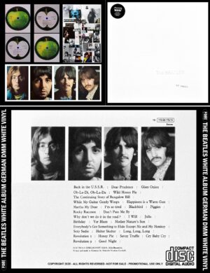 WHITE ALBUM (German DMM White Vinyl) / 2CD