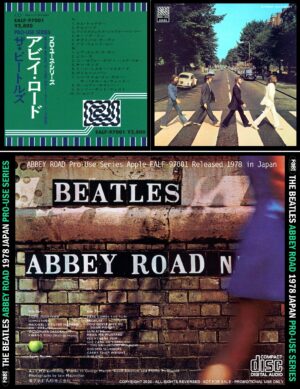 ABBEY ROAD (1978 Japan PRO-USE EALF-97001) / CD