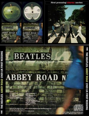 ABBEY ROAD (First Pressing Stereo Series) / CD