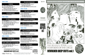 REVOLVER DEEP CUTS VOL. 1 / 5CD