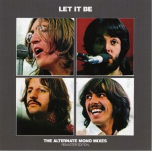 LET IT BE - THE ALTERNATE MONO MIXES / CD