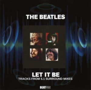 LET IT BE - 5.1 SURROUND MIXES / 2CD