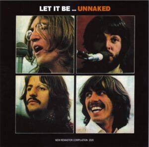 LET IT BE - UNNAKED / CD