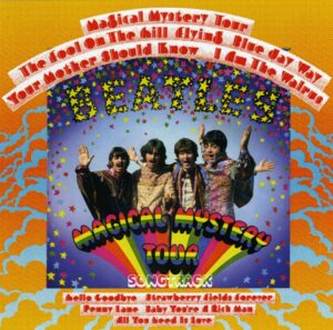 MAGICAL MYSTERY TOUR SONGTRACK / CD