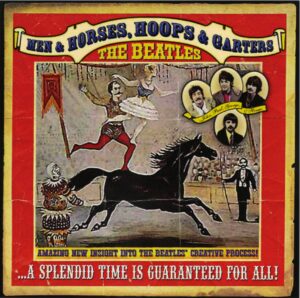 MEN & HORSES, HOOPS & GARTERS / CD