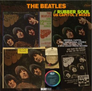 RUBBER SOUL US CAPITOL - 2 MIXES / CD