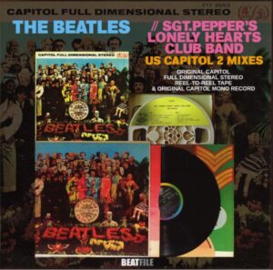 SGT. PEPPER'S - US CAPITOL 2 MIXES / CD