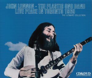 LIVE PEACE IN TORONTO 1969 / 2CD+1DVD