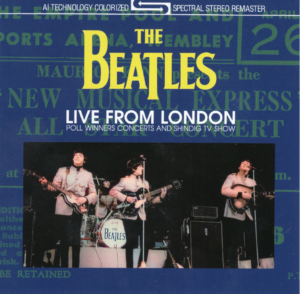 LIVE FROM LONDON / 1CD+1DVD