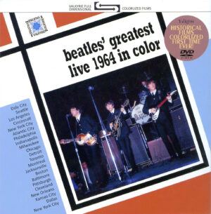 GREATEST LIVE 1964 / 2DVD