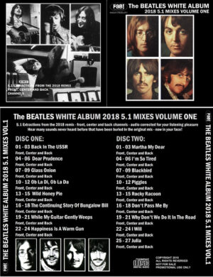 WHITE ALBUM 5.1 MIXES / 4CD