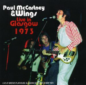 LIVE IN GLASGOW 1973 / CD