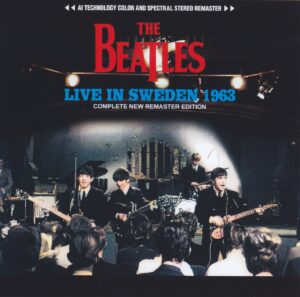 LIVE IN SWEDEN 1963 / 1CD+1DVD