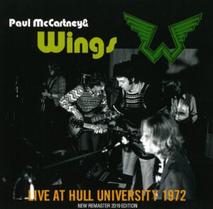 WINGS LIVE 1972 / CD