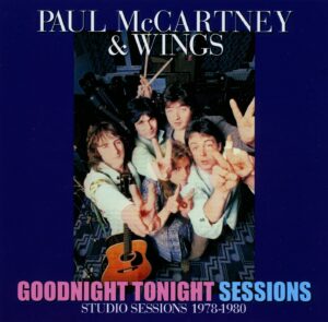 GOODNIGHT TONIGHT SESSIONS / CD