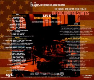 THE NORTH AMERICAN TOUR 1964 II / 1CD+1DVD - Image 2