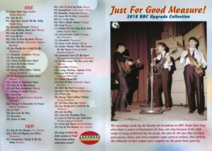 JUST FOR GOOD MEASURE / 2CD