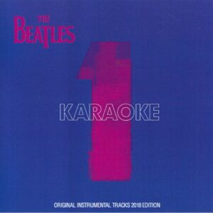 BEATLES 1 - KARAOKE / CD