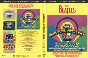 MAGICAL MYSTERY TOUR - TV ARCHIVES / 2DVD