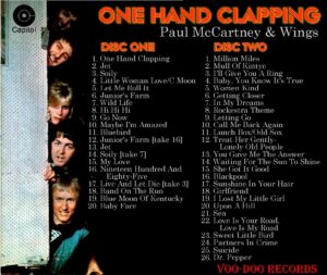 ONE HAND CLAPPING / 2CD - Image 2