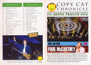 ARENA PRAGUE 2016 / 2CD