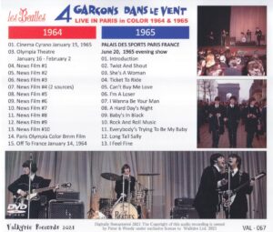 LIVE IN PARIS 1964&1965 / DVD - Image 2