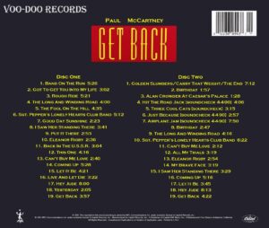 GET BACK / 2CD - Image 2