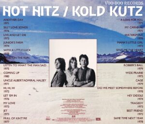 HOT HITZ - KOLD KUTZ / 2CD - Image 2